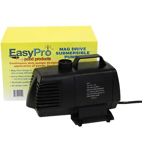 Easypro Submersible Mag Drive Pond Pump 1