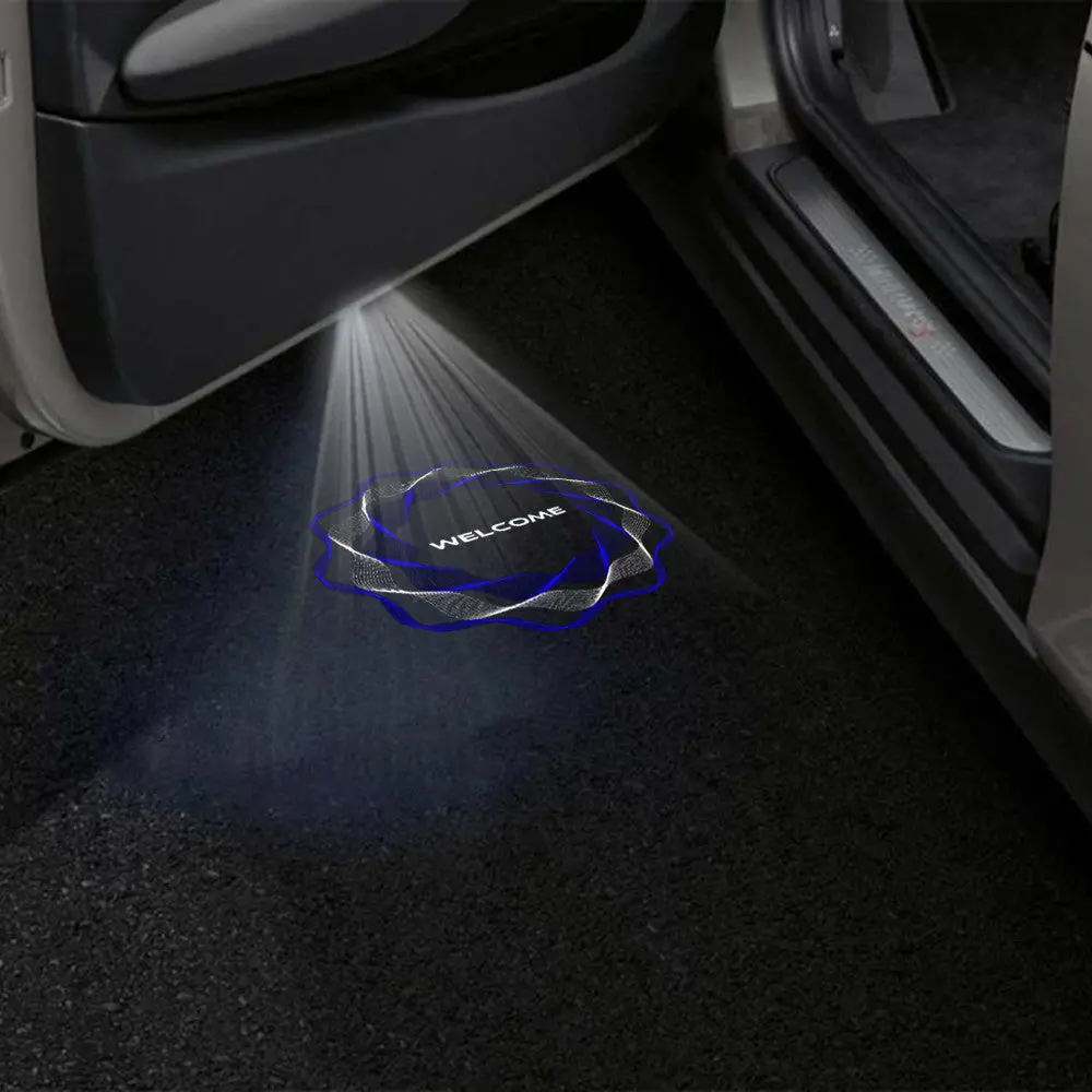 Bentley Flying Spur Premium Door Puddle Lights Multiple Designs 2005-2026 7