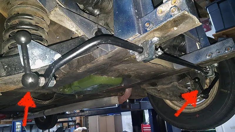 Sway Bar Link (All Spridgets) 3