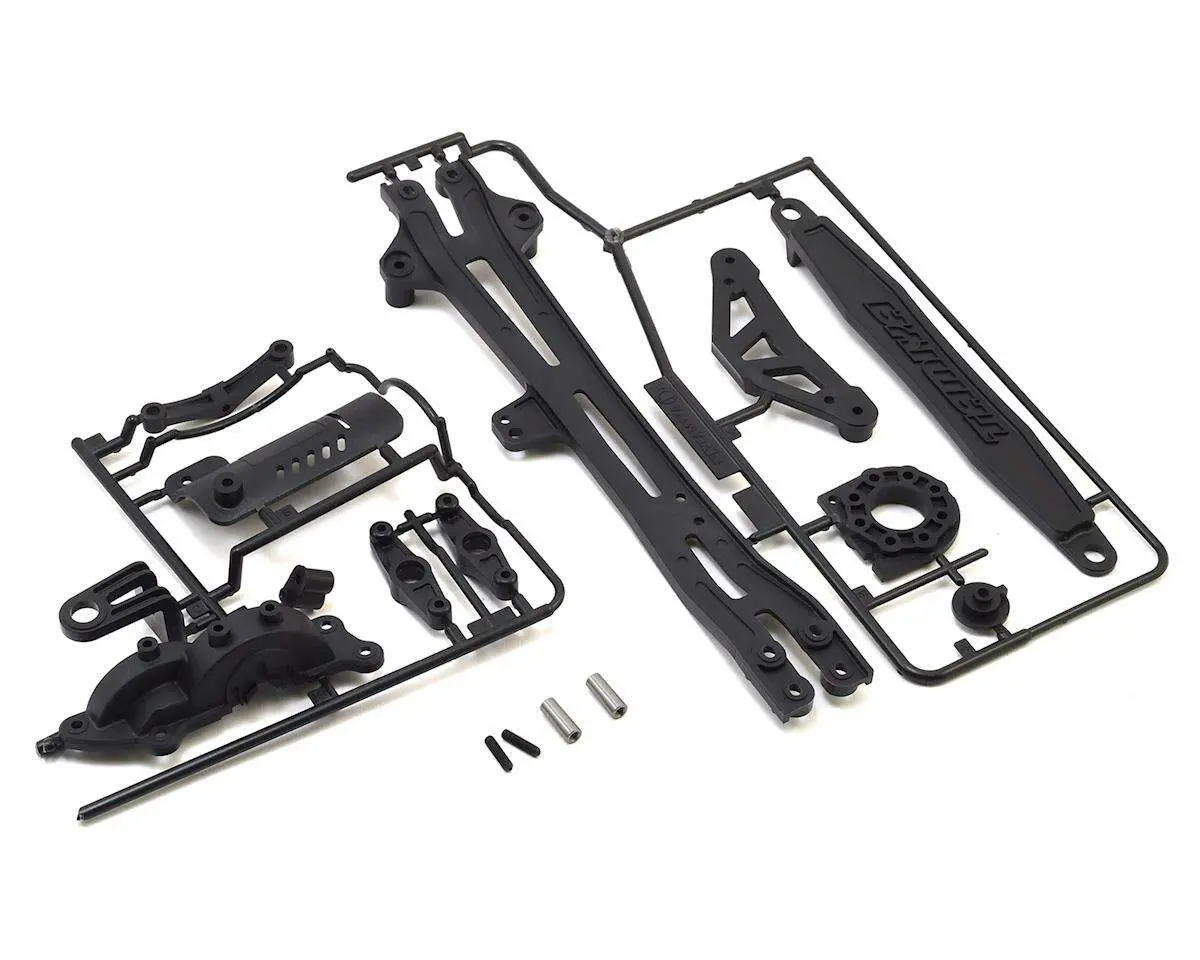 Tamiya Tt-01 Type E Upper Deck Set (D-Parts) 1