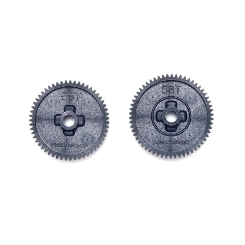 Tamiya Tt-01 Spur Gear Set (55/58T) 1
