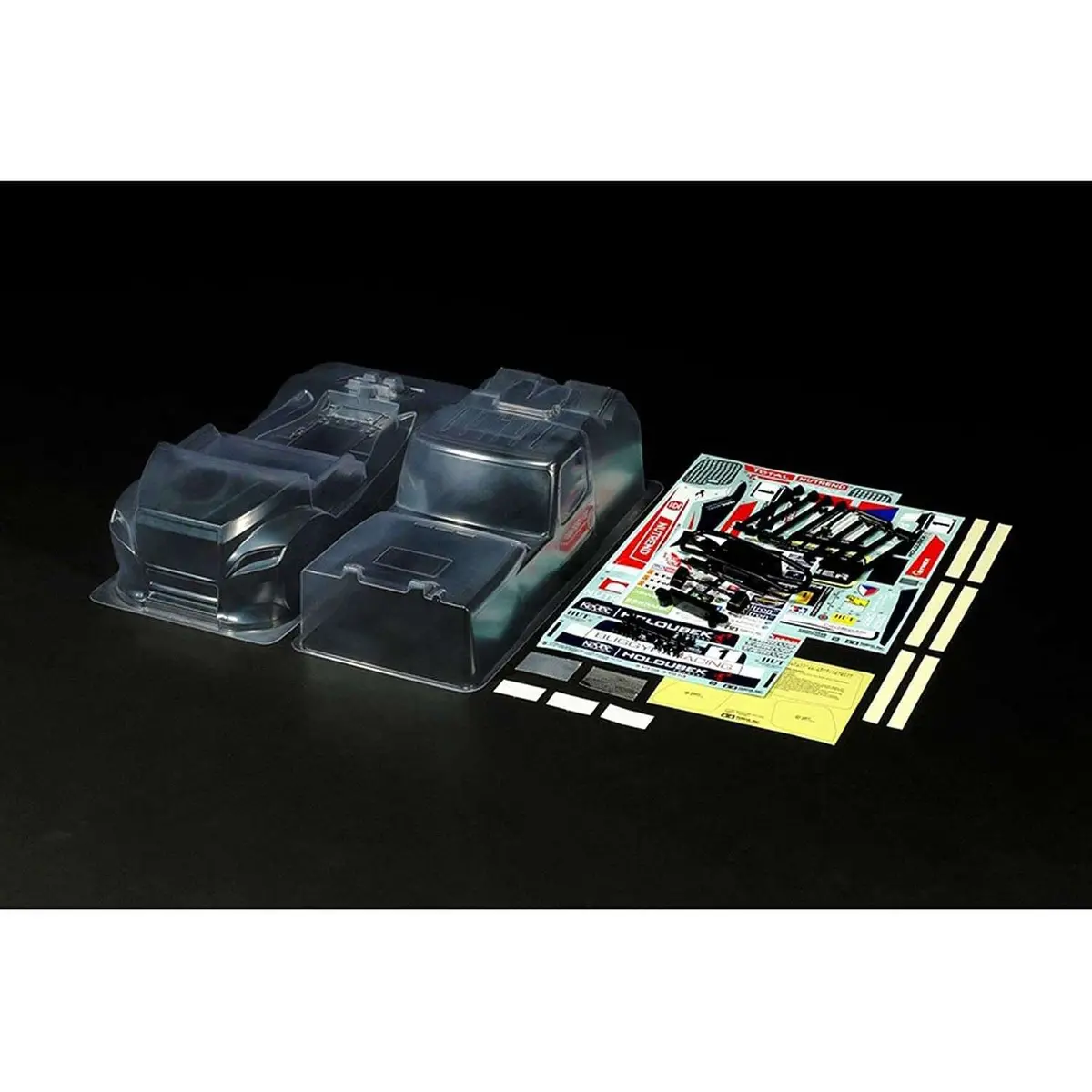 Tamiya Buggyra Euro Truck Body 1