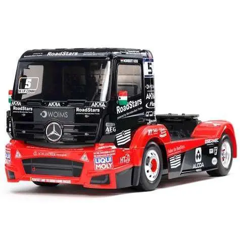Tamiya Mercedes Benz Race Truck 1