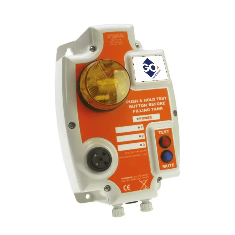 Tank Alarm 240V 3 X Relays, 3 X Float Switches, Xenon Flashing Light, Audible Alarm 1