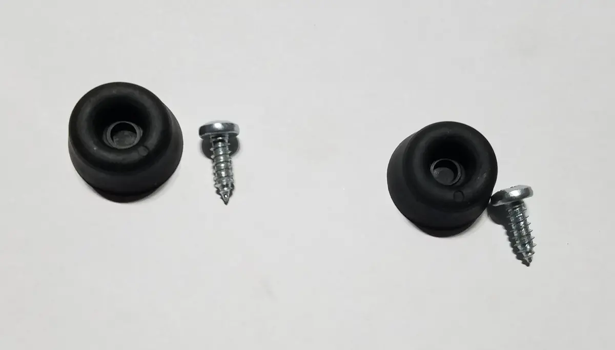 Top Bow Storage Rubber Buffers - Sold As A Pair 1
