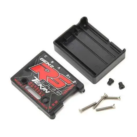 Tekin Rs Pro Black Esc Case 1