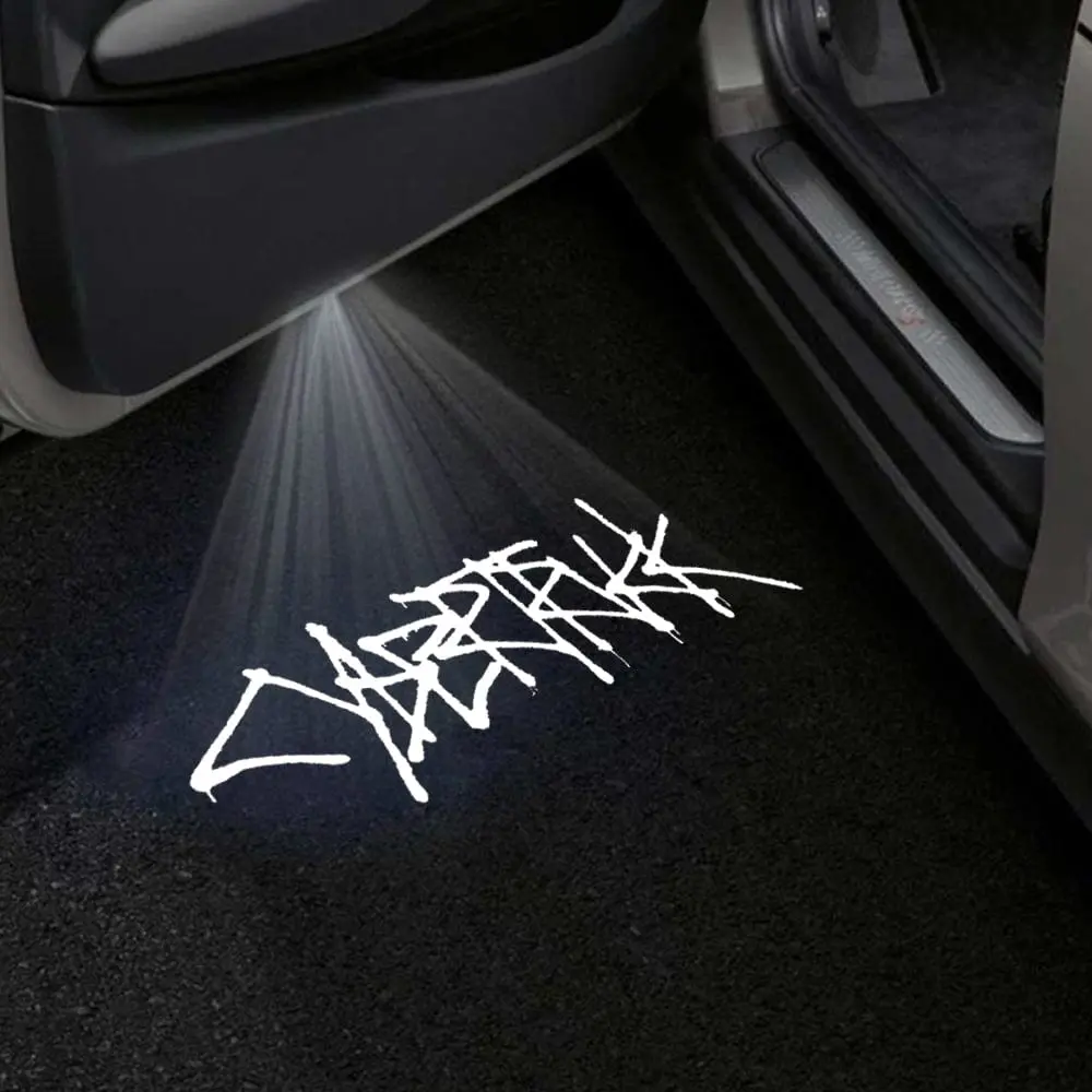 Premium Led Door Projector Puddle Lights Tesla Cybertruck 2024-2026 1