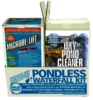 Microbe-Lift Pondless Waterfall Kit Water Treatment 1