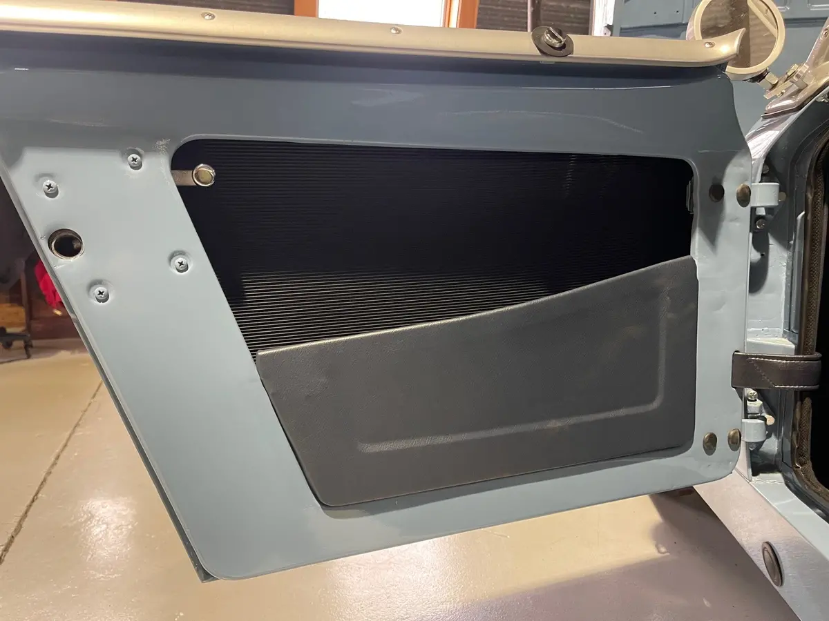 Correct Rubber Door Liners For Your Bugeye Sprite-Mkii (Pair) 1