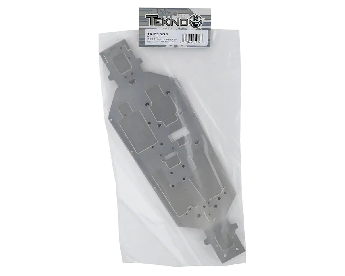 Tekno Rc Llc Chassis 7075 3Mm Nb48 2.0 Tkr9303 Electric Car/Truck Option Parts 1