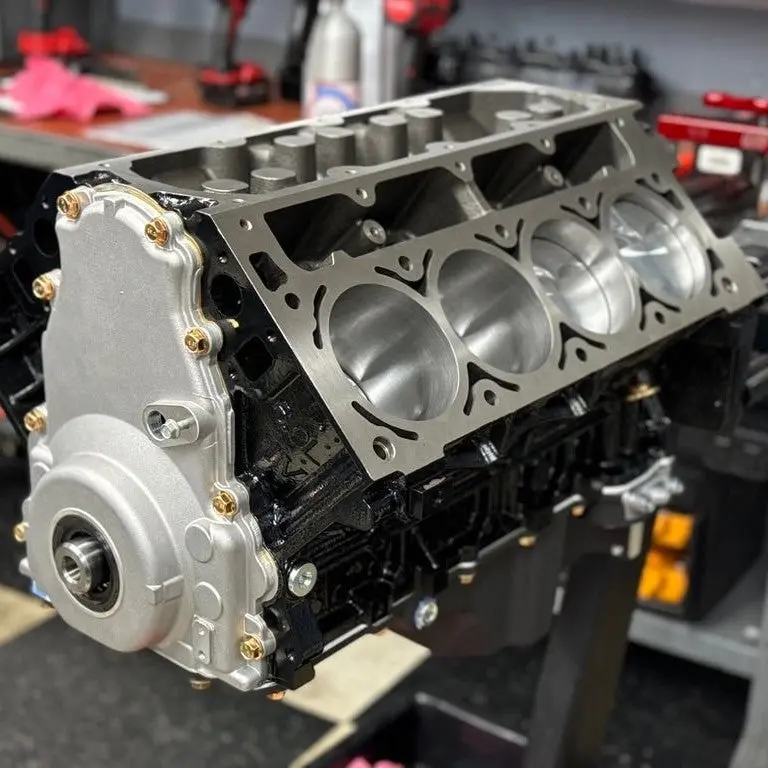 370Ci Ls Shortblock For Boost With Callies 8 Cwt Crank 1
