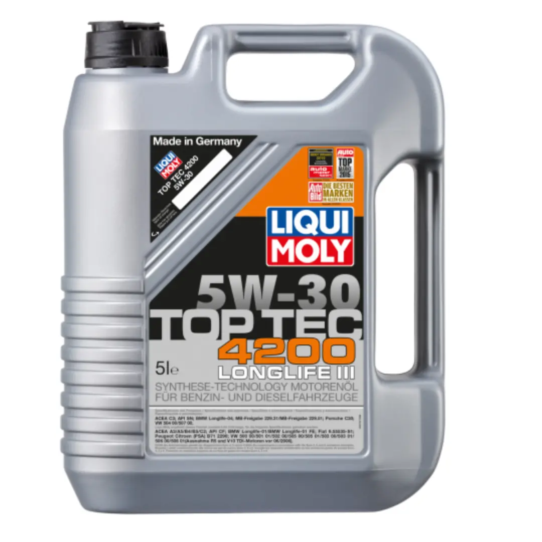 Liqui Moly Top Tec 4200 5W30 5Ltr 8973 1