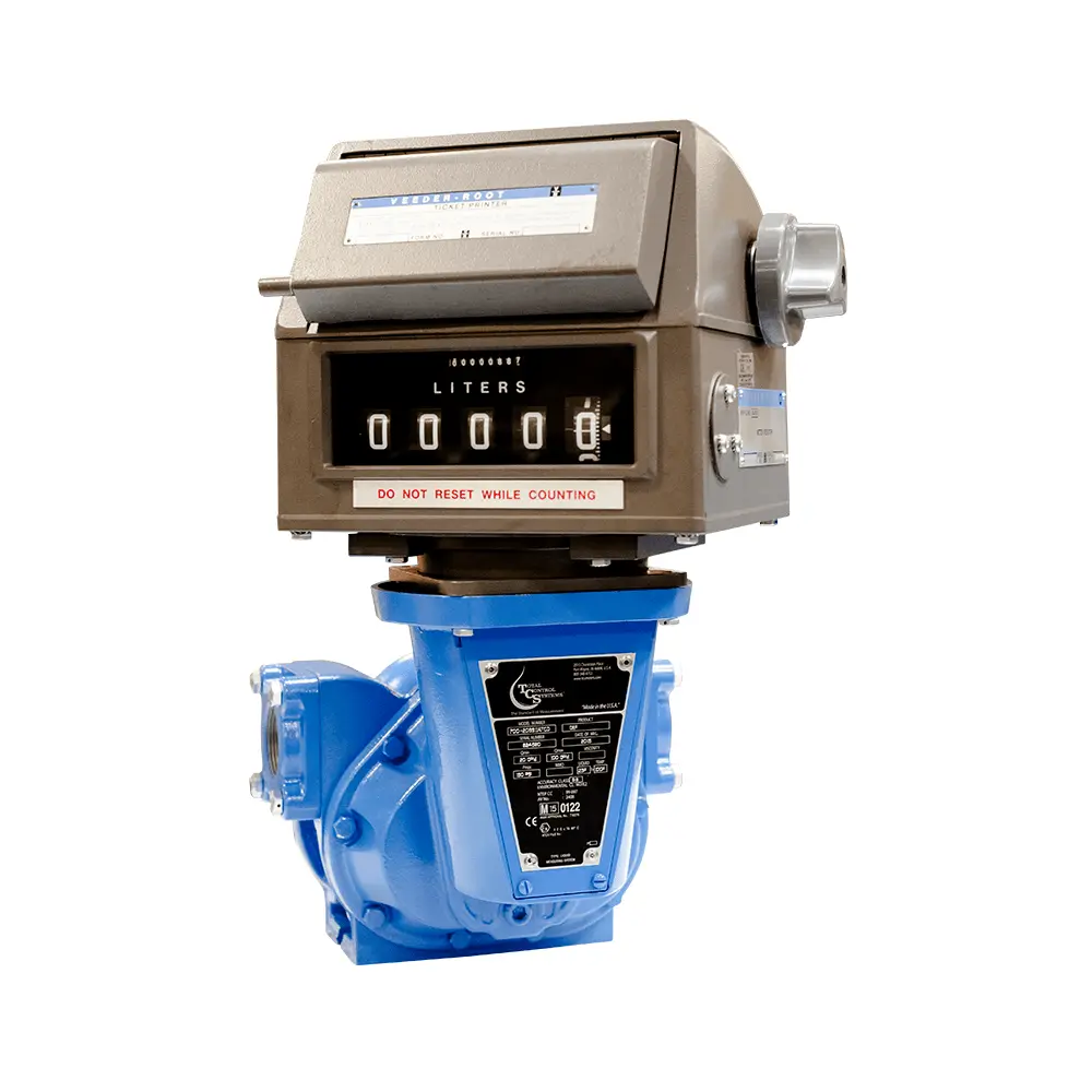 Total Control Systems 700 Series Rotary Flow Meter 1