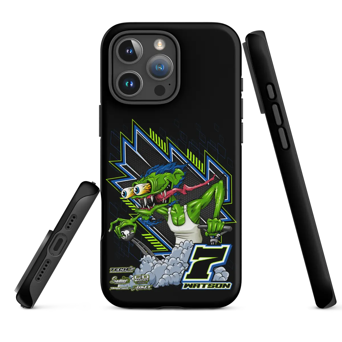 'Need For Speed' Customizable Rc Racing Inspired 3-Layer Tough Case For Iphone® 46
