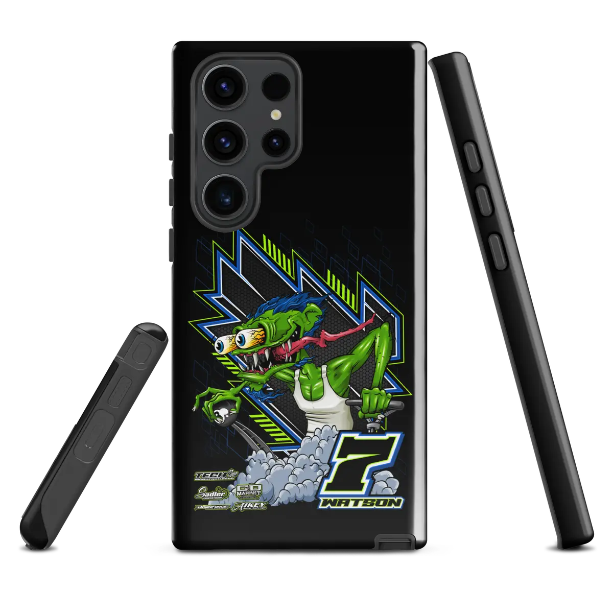 'Need For Speed' Customizable Rc Racing Inspired 3-Layer Tough Case For Samsung® 33