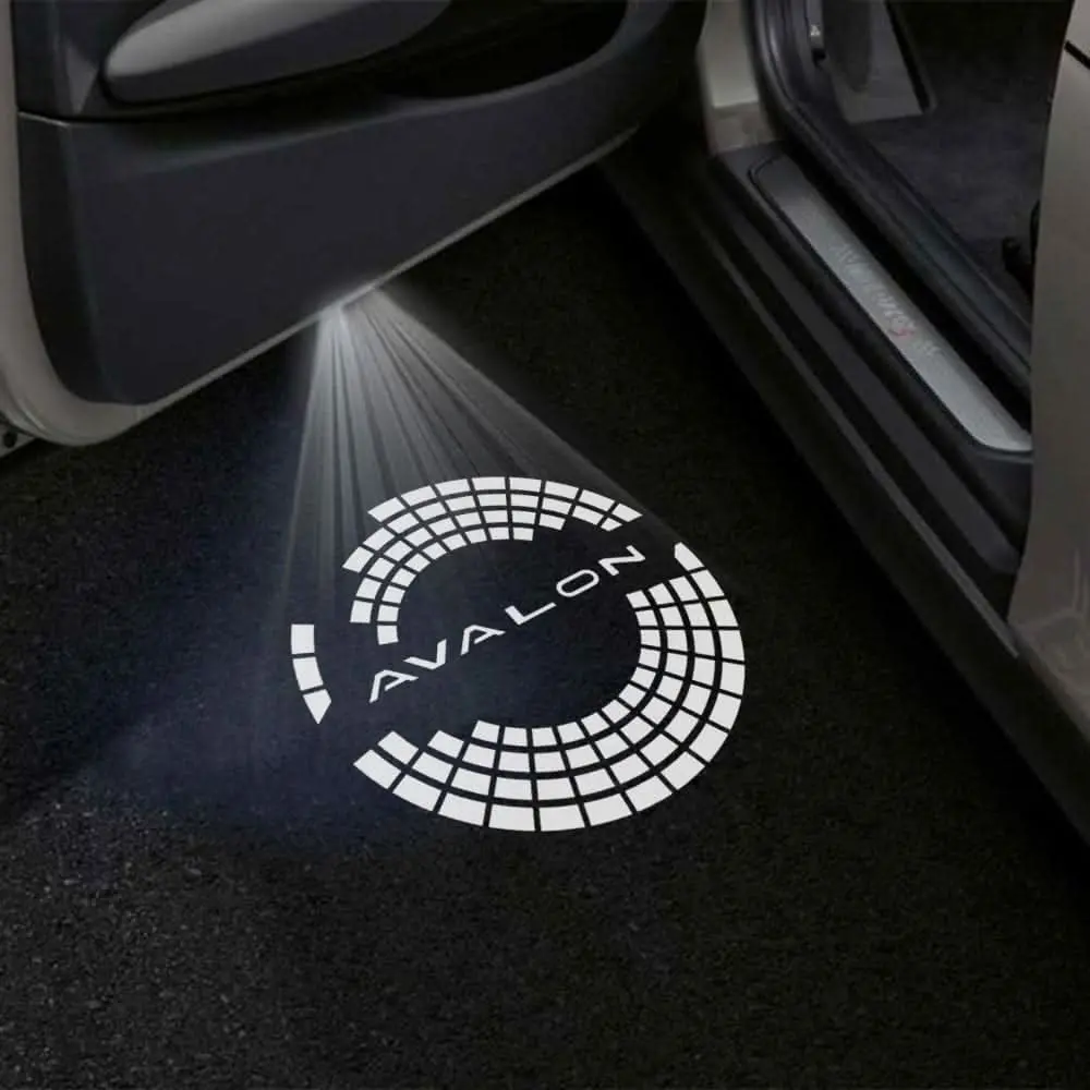 Toyota Avalon 2Nd Gen Premium Door Puddle Lights Multiple Designs 2000-2004 1