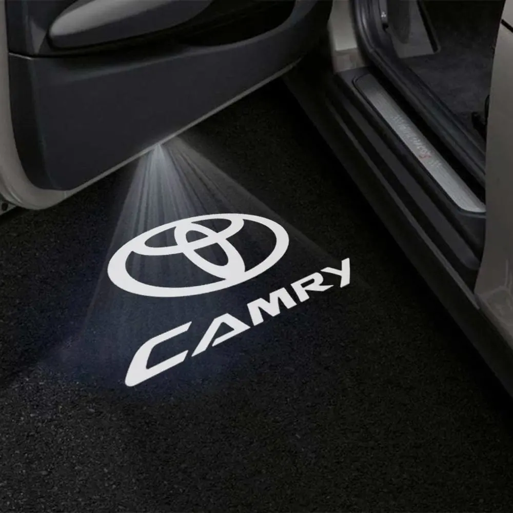 Toyota Camry Premium Door Puddle Lights Multiple Designs 2006–2026 1
