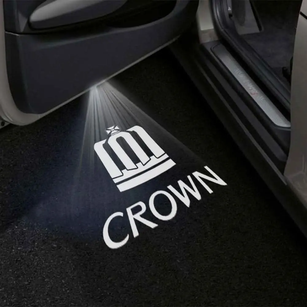 Toyota Crown Signia Premium Door Puddle Lights Multiple Designs 2025-2026 1