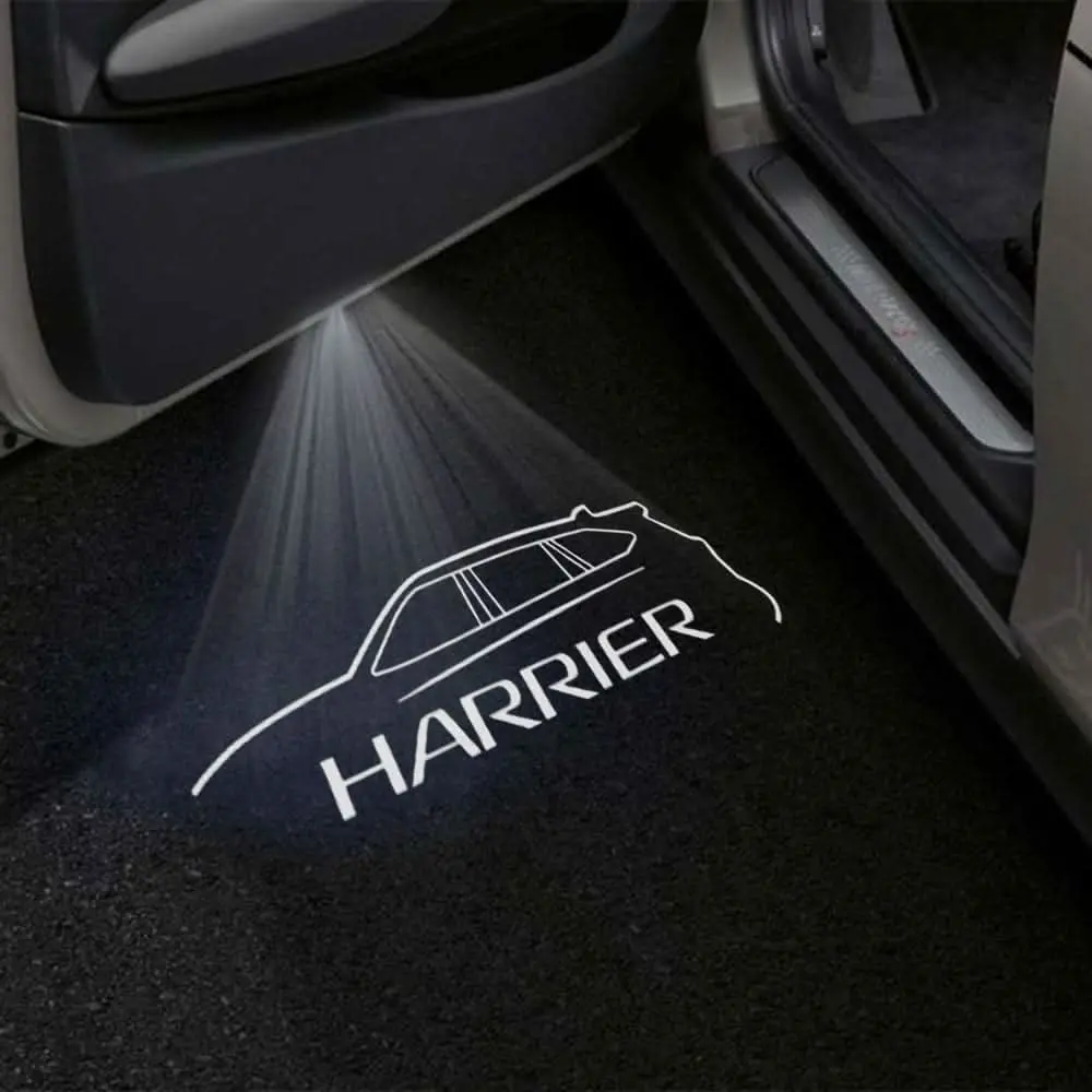 Toyota Harrier 3Rd/4Th Gen Premium Door Puddle Lights Multiple Designs 2014-2026 1