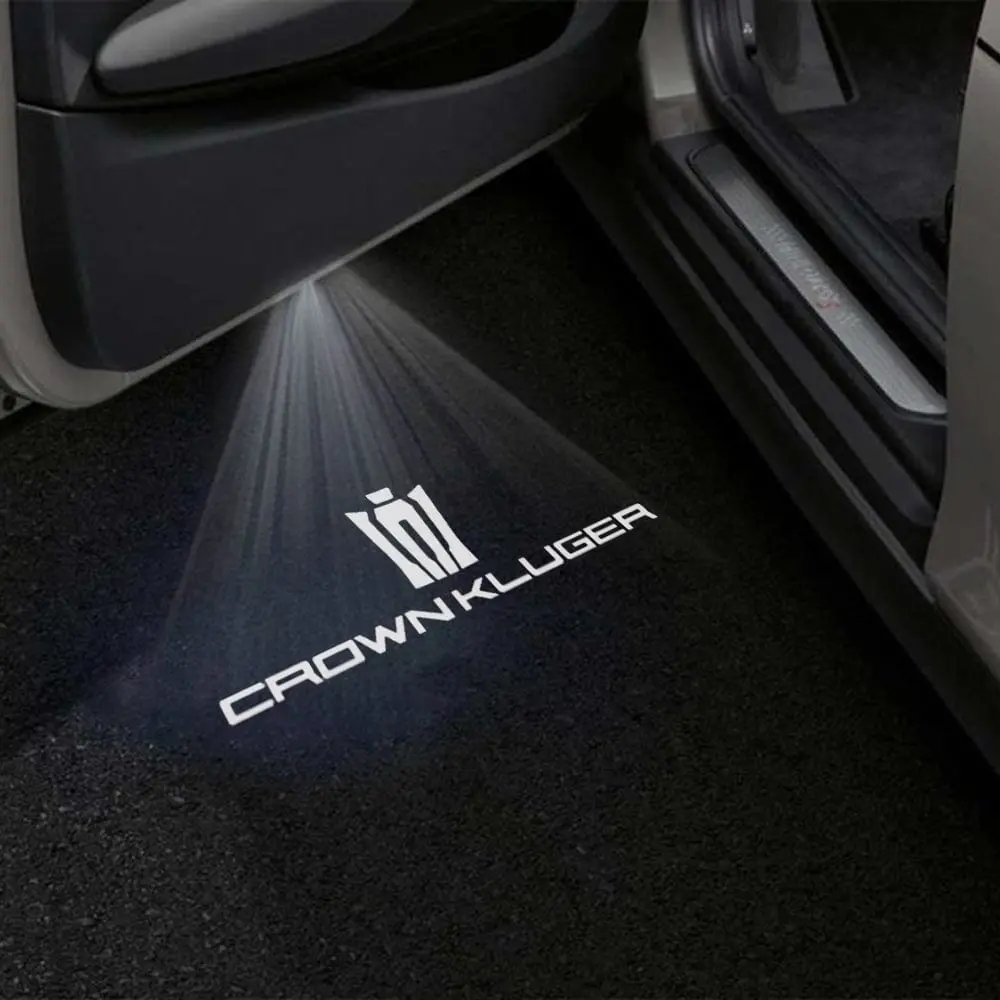Toyota Highlander Premium Door Puddle Lights Multiple Designs 2008-2026 10