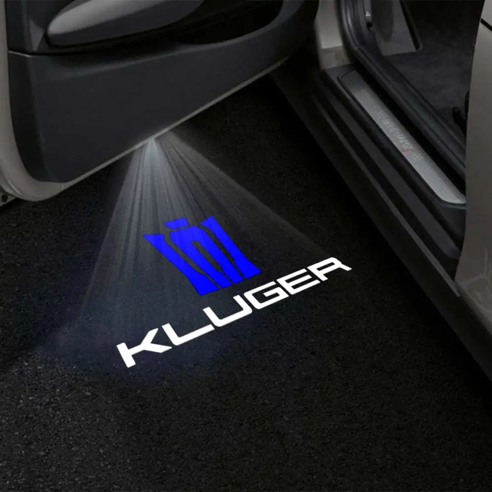 Toyota Kluger Premium Door Puddle Lights Multiple Designs 2008-2026 1