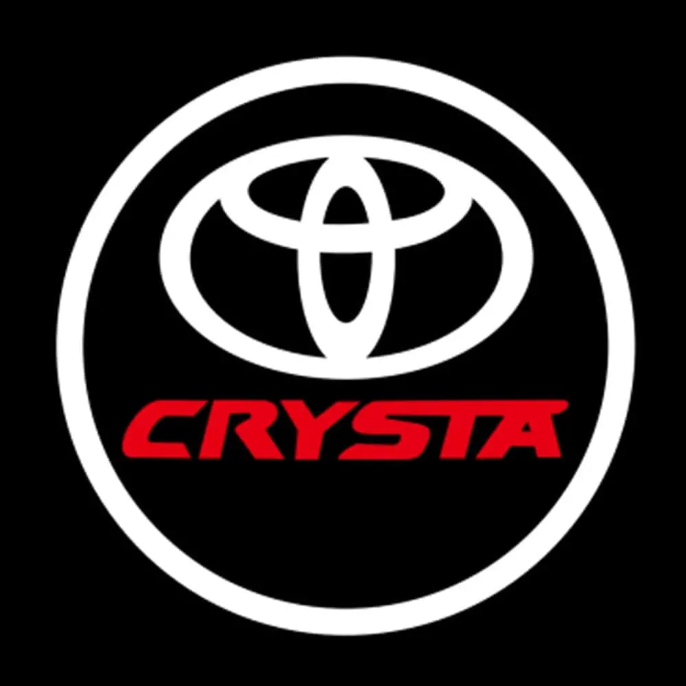 Toyota Innova 2Nd Gen Crysta Dynamic Dual Lens Premium Door Puddle Lights Multiple Designs 2016-2022 2