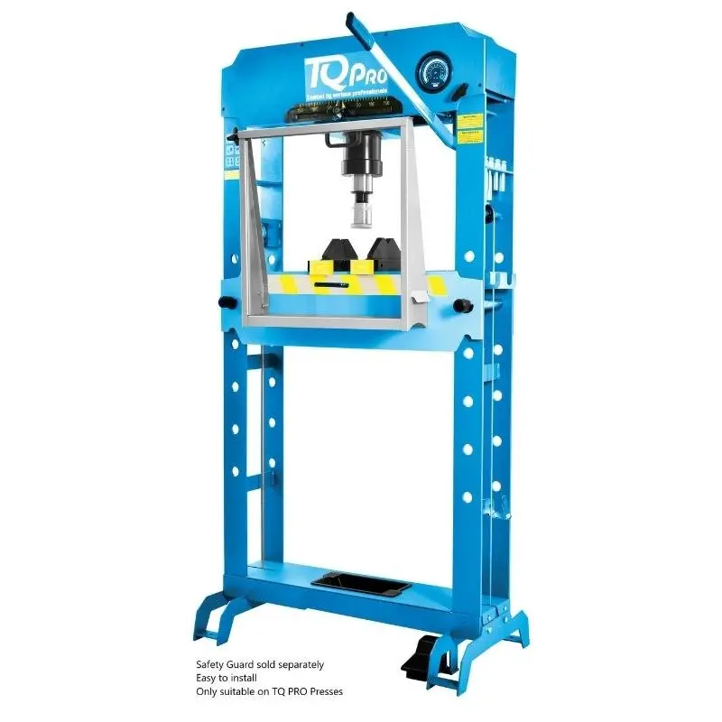 Tq Pro 30T Rated Air/Hydraulic Workshop Press 1