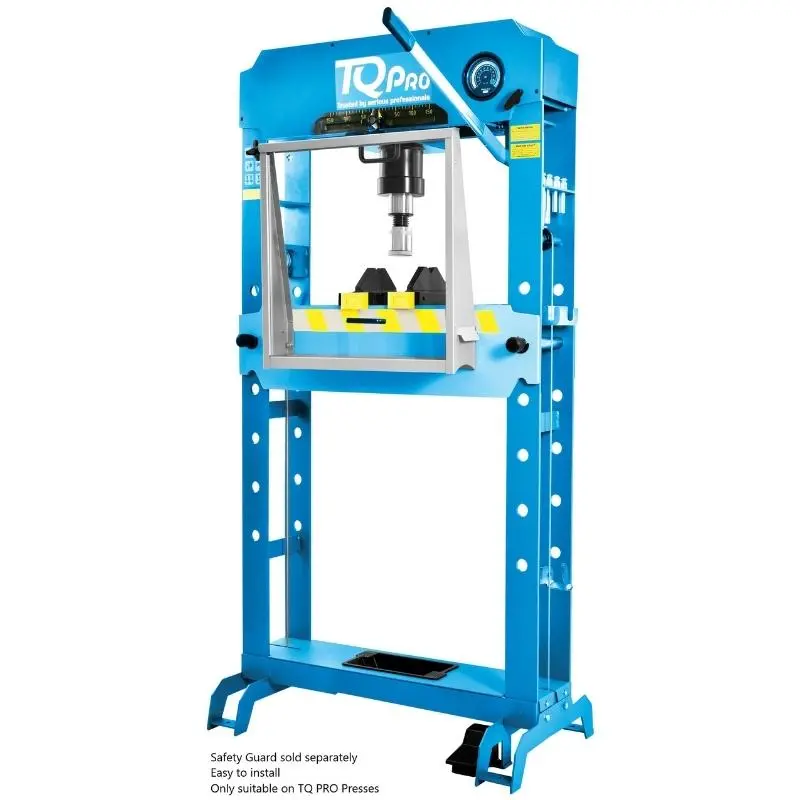 Tq Pro 50T Rated Air/Hydraulic Workshop Press 1