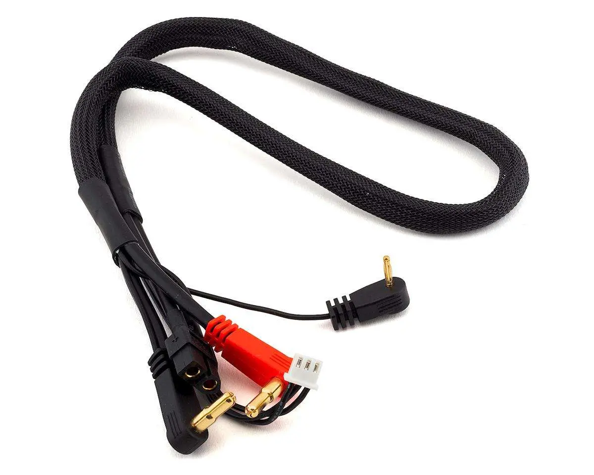 Tq Wire 2S Strain Relief Xt60 Charge Lead 1