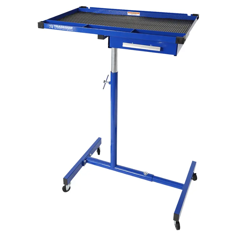 Tradequip 1 Drawer Professional Mobile Workshop Table 1