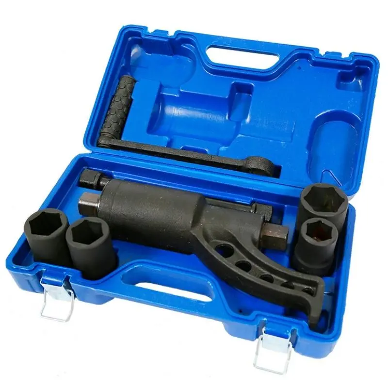 Tradequip 1" Drive Torque Multiplier 4 Sockets Truck Wheel Nut Wrench 2