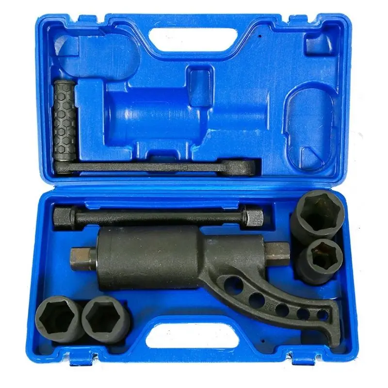 Tradequip 1" Drive Torque Multiplier 4 Sockets Truck Wheel Nut Wrench 1