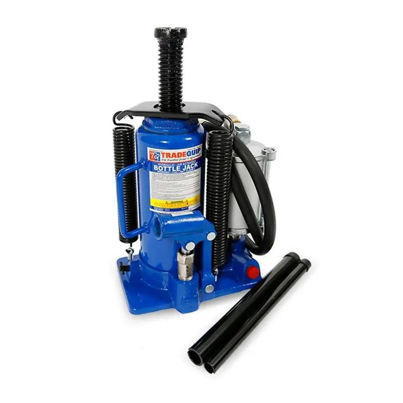 Tradequip 12 Tonne Bottle Jack Air/Hydraulic 1