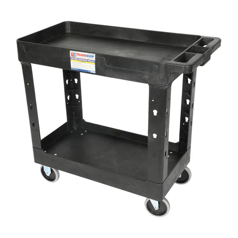 Tradequip 2 Tool Trays Professional Workshop Trolley 1