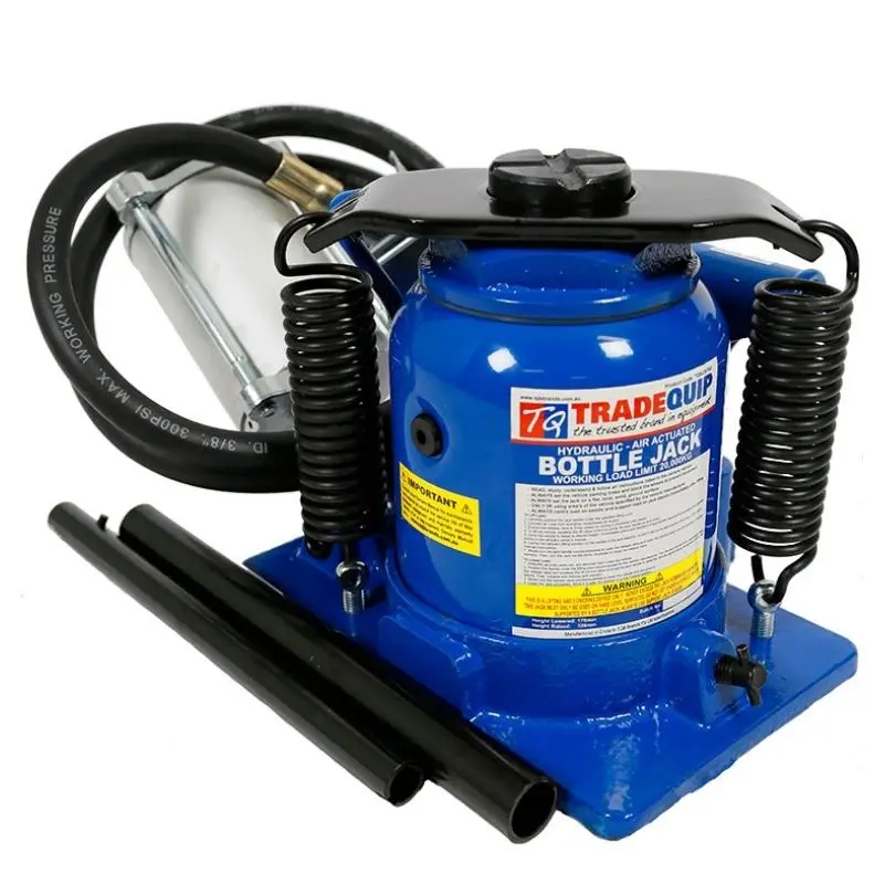 Tradequip 20 Tonne Bottle Jack Air/Hydraulic 1