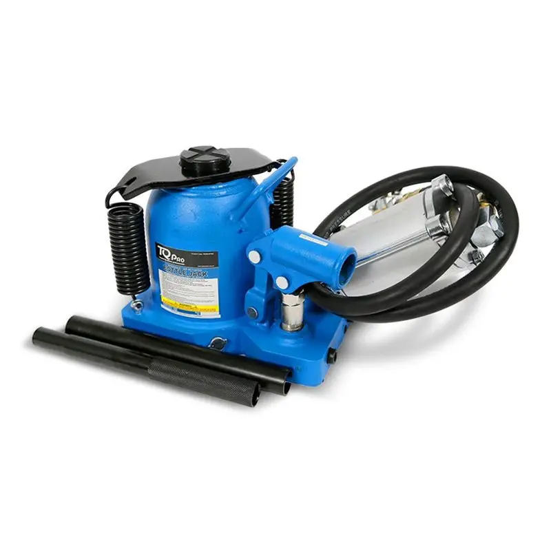 Tradequip 20 Tonne Pro Kit Bottle Jack Air/Hydraulic 1
