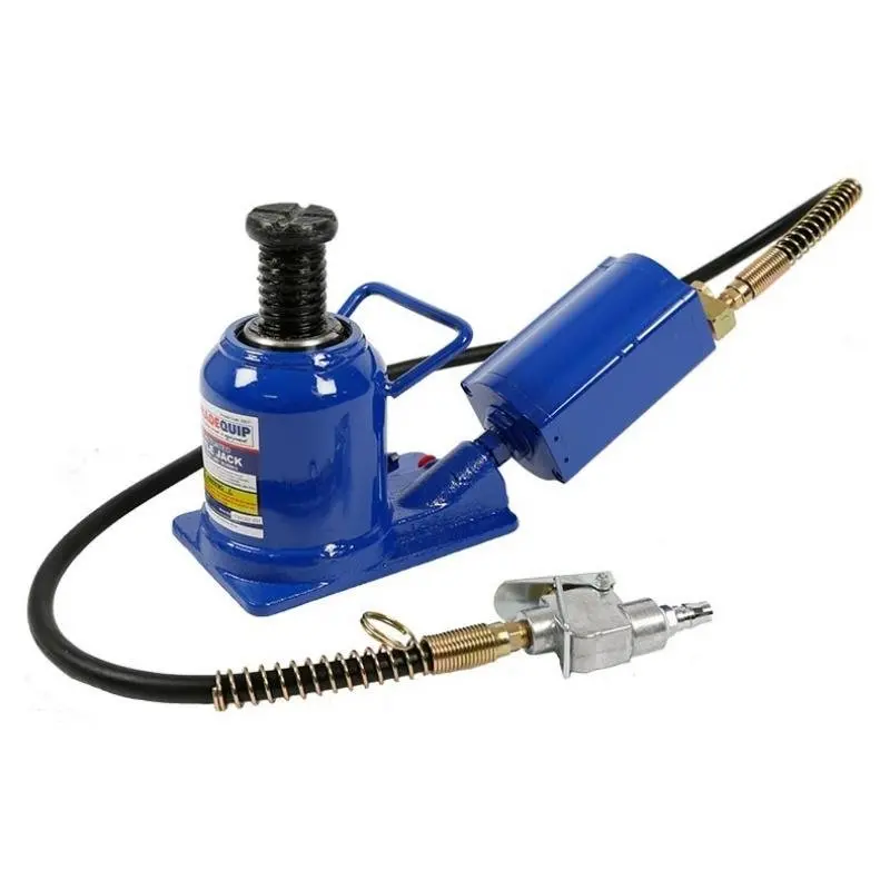 Tradequip 20T Bottle Jack Air Hydraulic 1