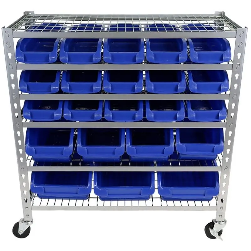 Tradequip 22 Parts Storage Rack 1