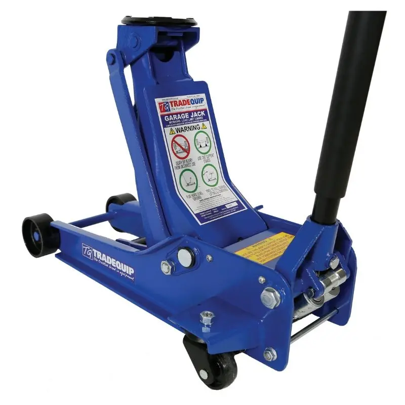 Tradequip 3 Tonne Trolley Jack 1