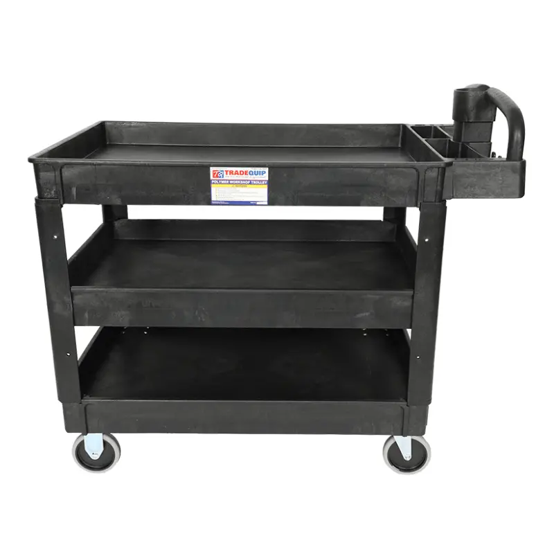 Tradequip 3 Tool Trays Professional Workshop Trolley 1