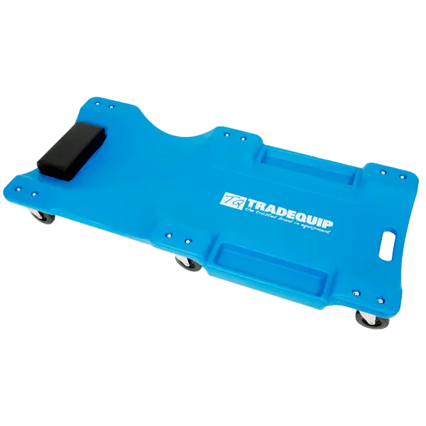 Tradequip Creeper Mechanics Moulded 130Kg Rated 1