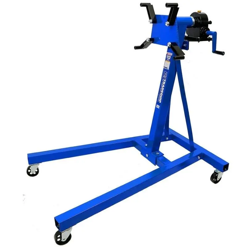 Tradequip Engine Stand W/ Gear Box 500Kg 1
