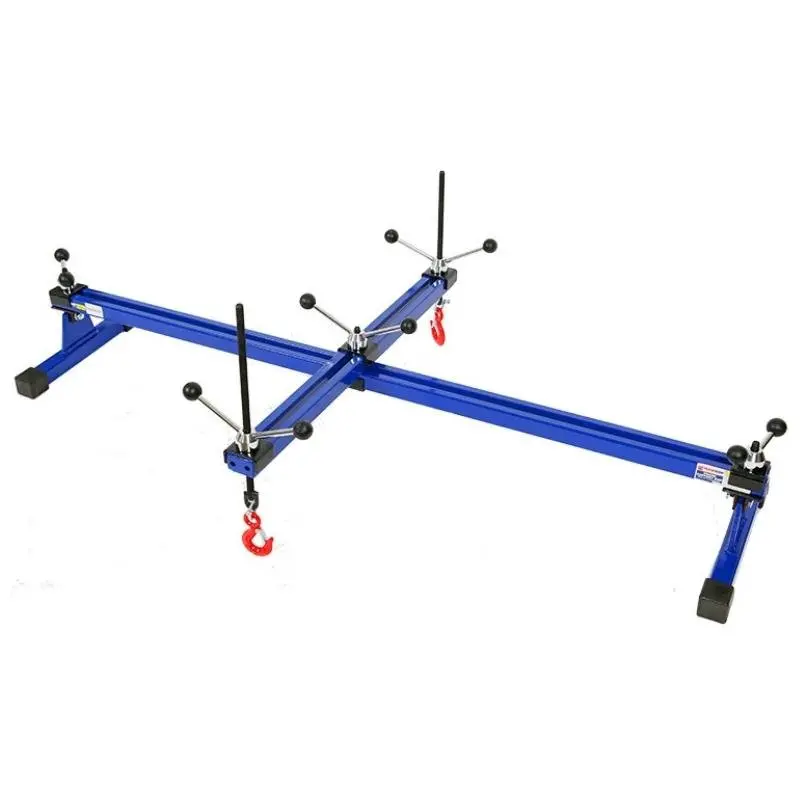 Tradequip Engine Support Bar 500Kg Rated Dual Hook 1