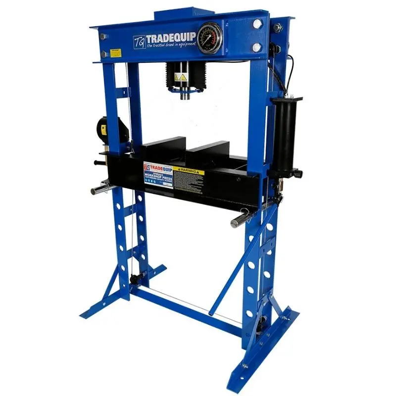 Tradequip Hydraulic Press 45T Rated 1