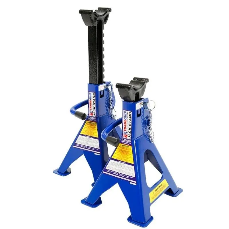 Tradequip Jack Stands 2T Capacity Set Of 2 1