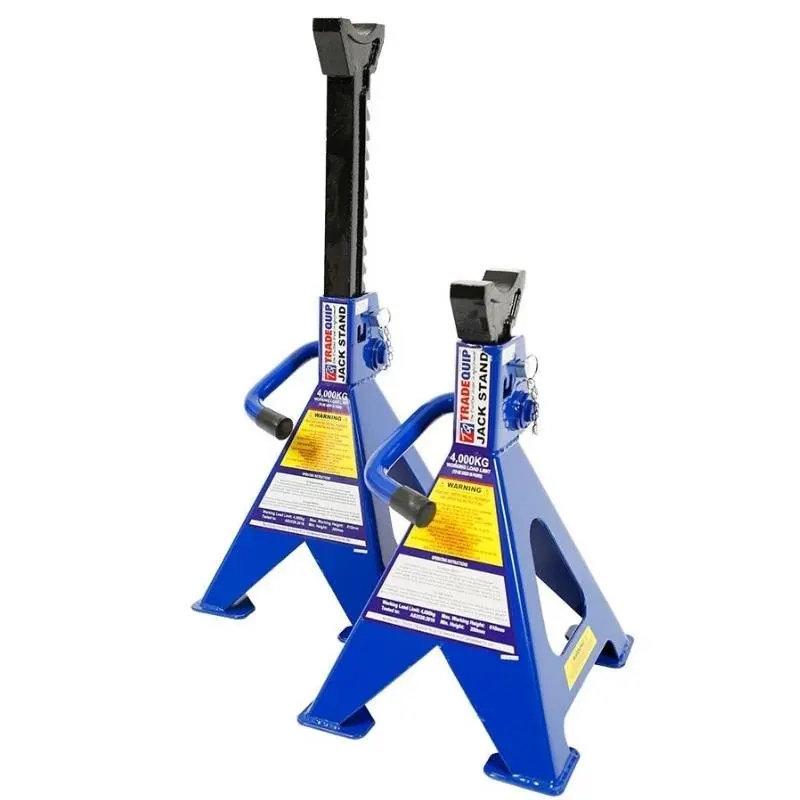 Tradequip Jack Stands 4T Capacity Set Of 2 1