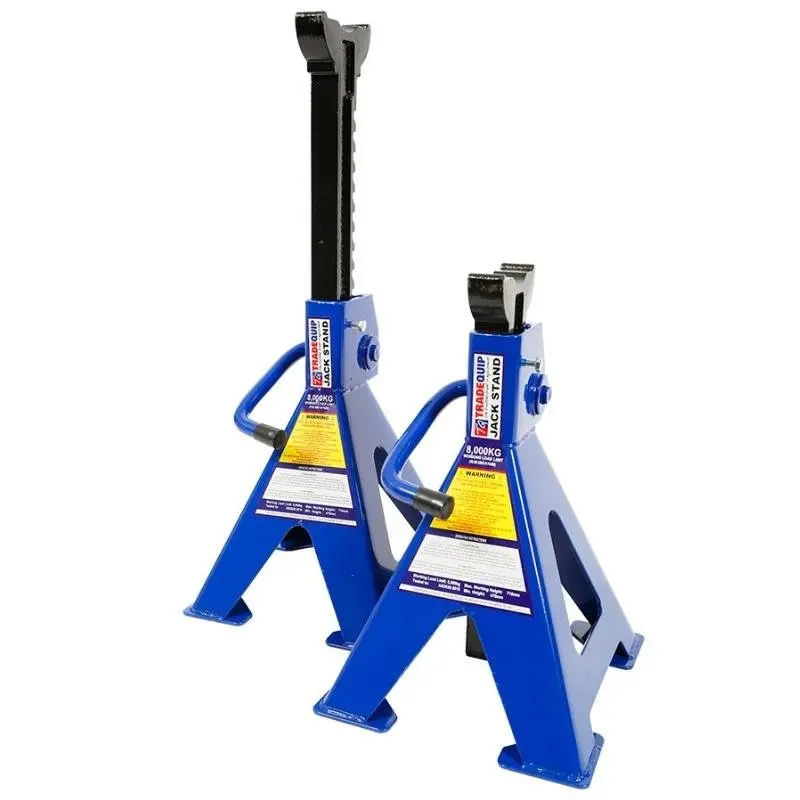 Tradequip Jack Stands 8T Capacity Set Of 2 1
