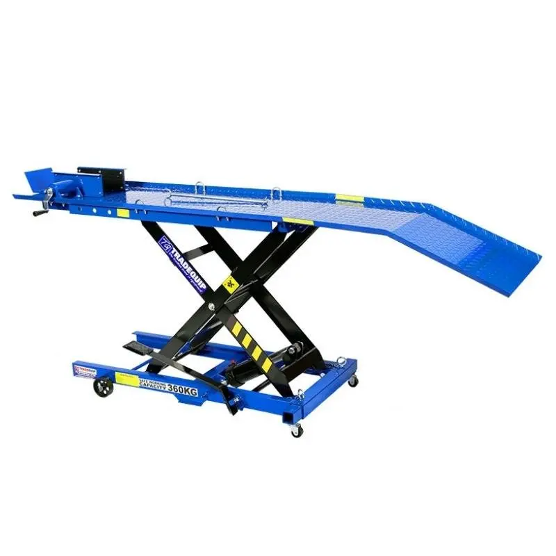 Tradequip Motorcycle Lifter 360Kg Rated 1
