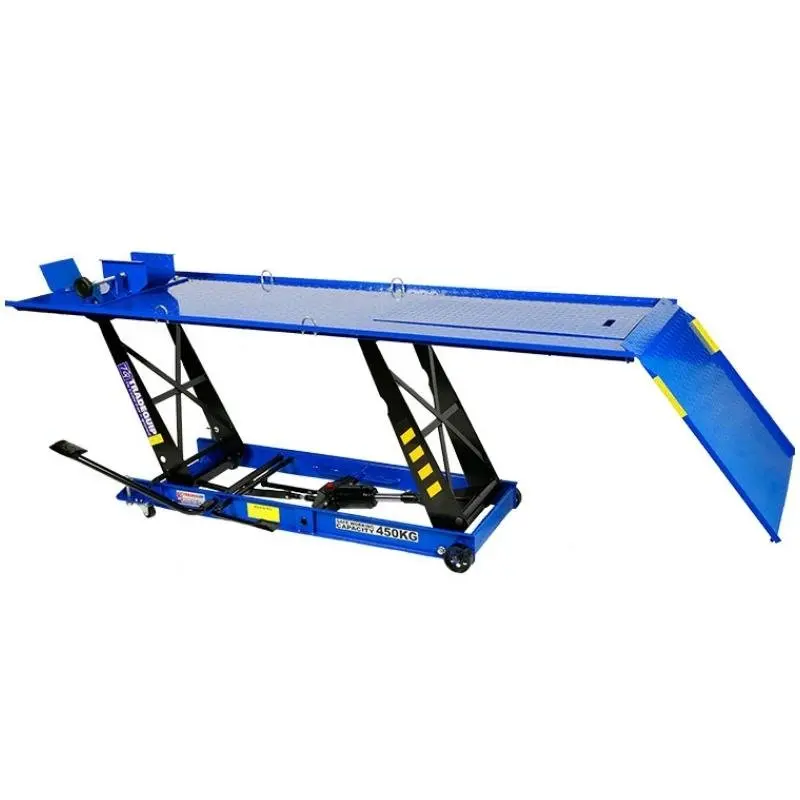 Tradequip Motorcycle Lifter 450Kg Rated 1