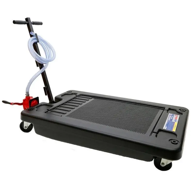 Tradequip Oil Drainer With Hand Pump 65L 1